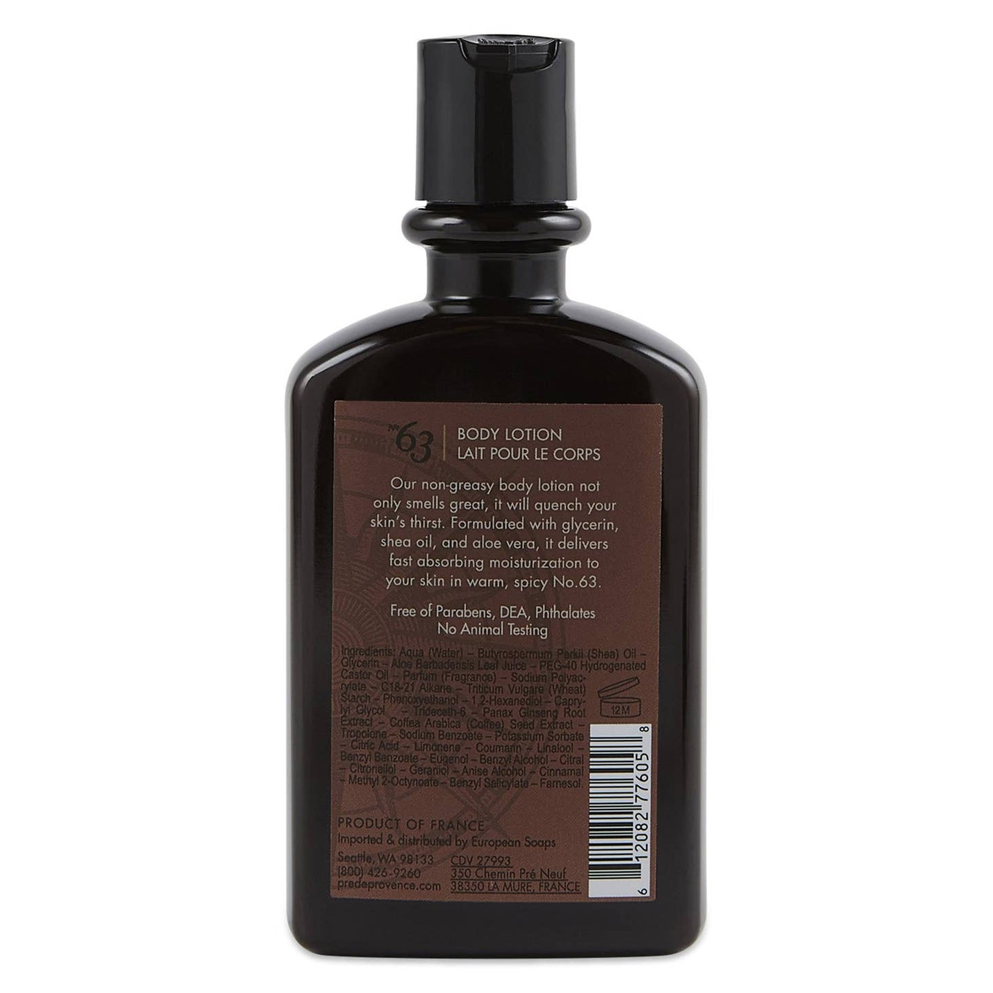 Men's 63 Body Lotion