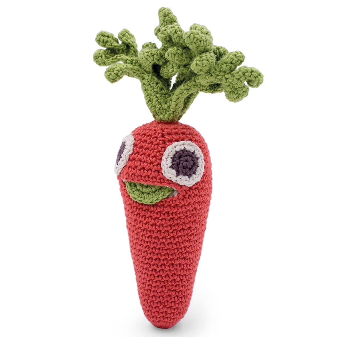 Charlotte Carrot Rattle