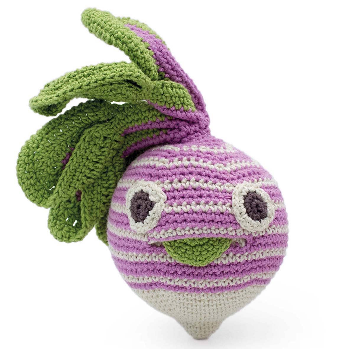 Big Striped Turnip Rattle