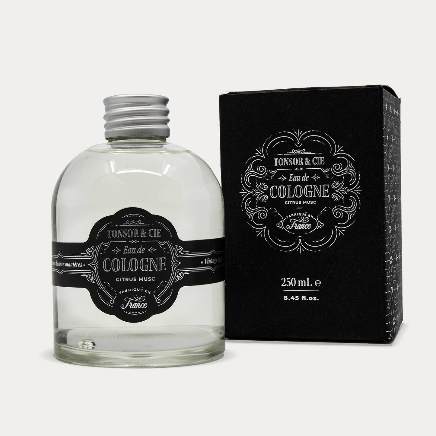 Vintage Style Cologne Tonsor & Cie