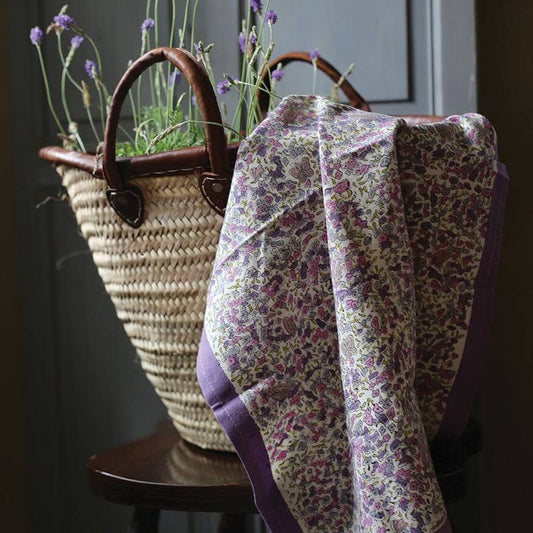 Lavender Purple Tea Towels