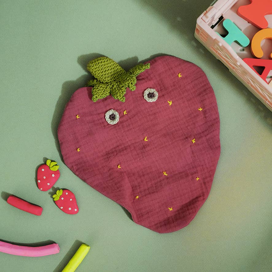 Strawberry Comforter "blankie"