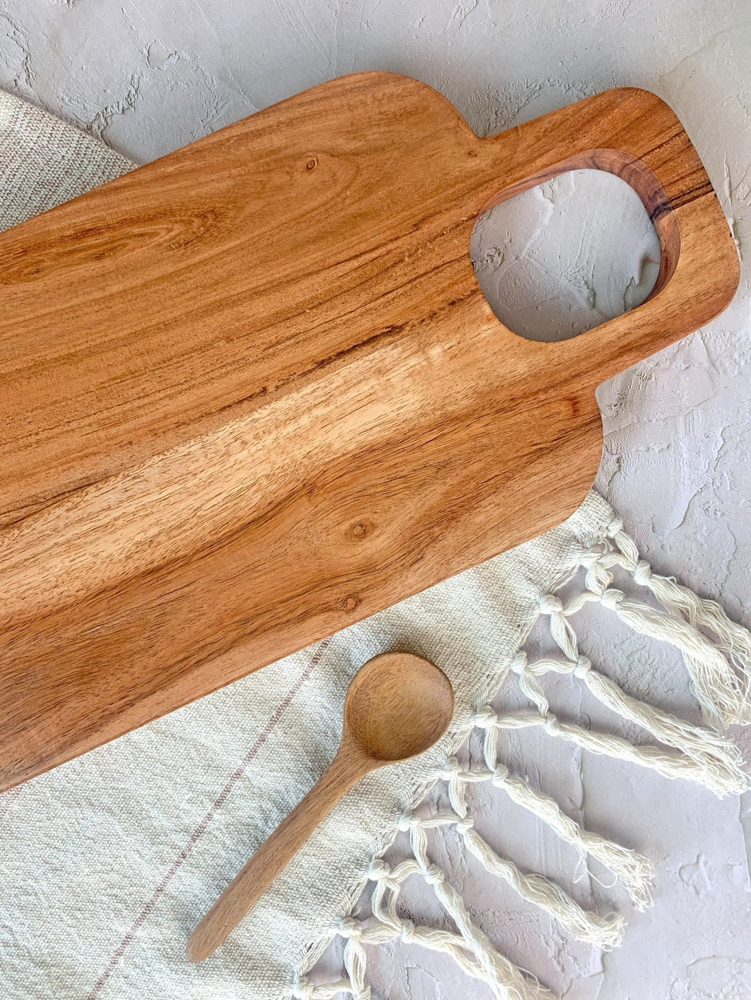Serving Board Double Handle