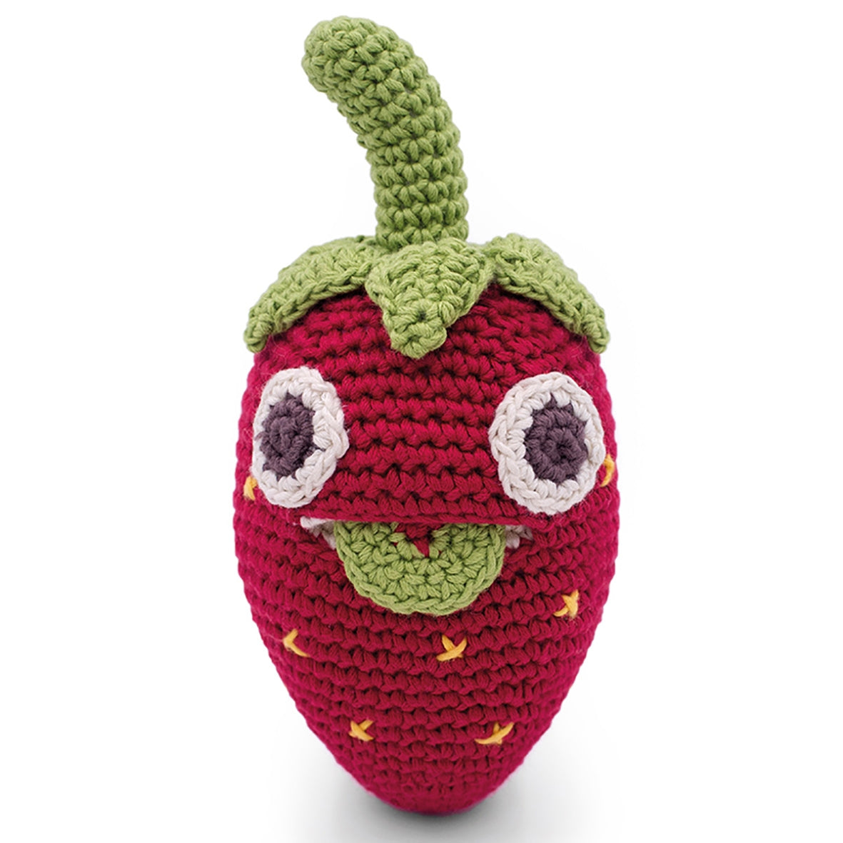 Billy Strawberry Rattle