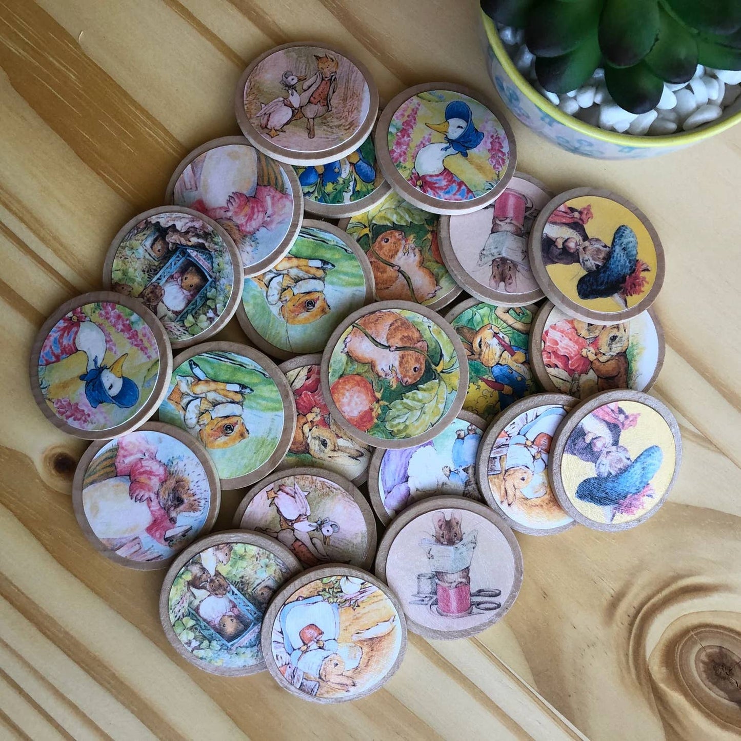 Peter Rabbit Matching/Memory Game