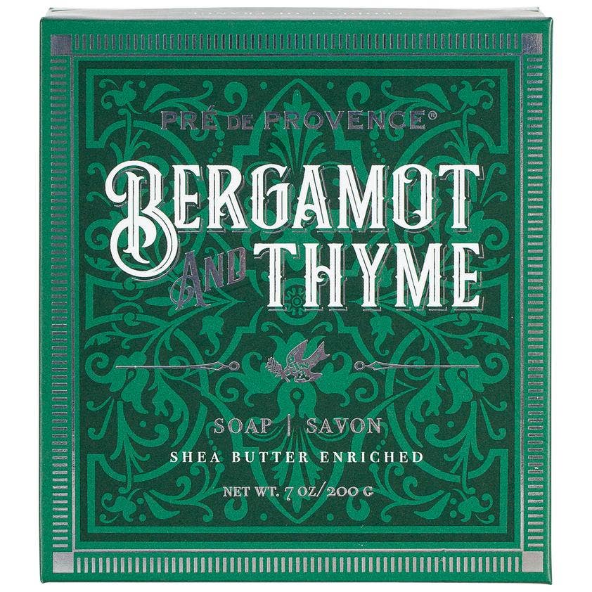 Shea Butter Soap- Bergamot & Thyme