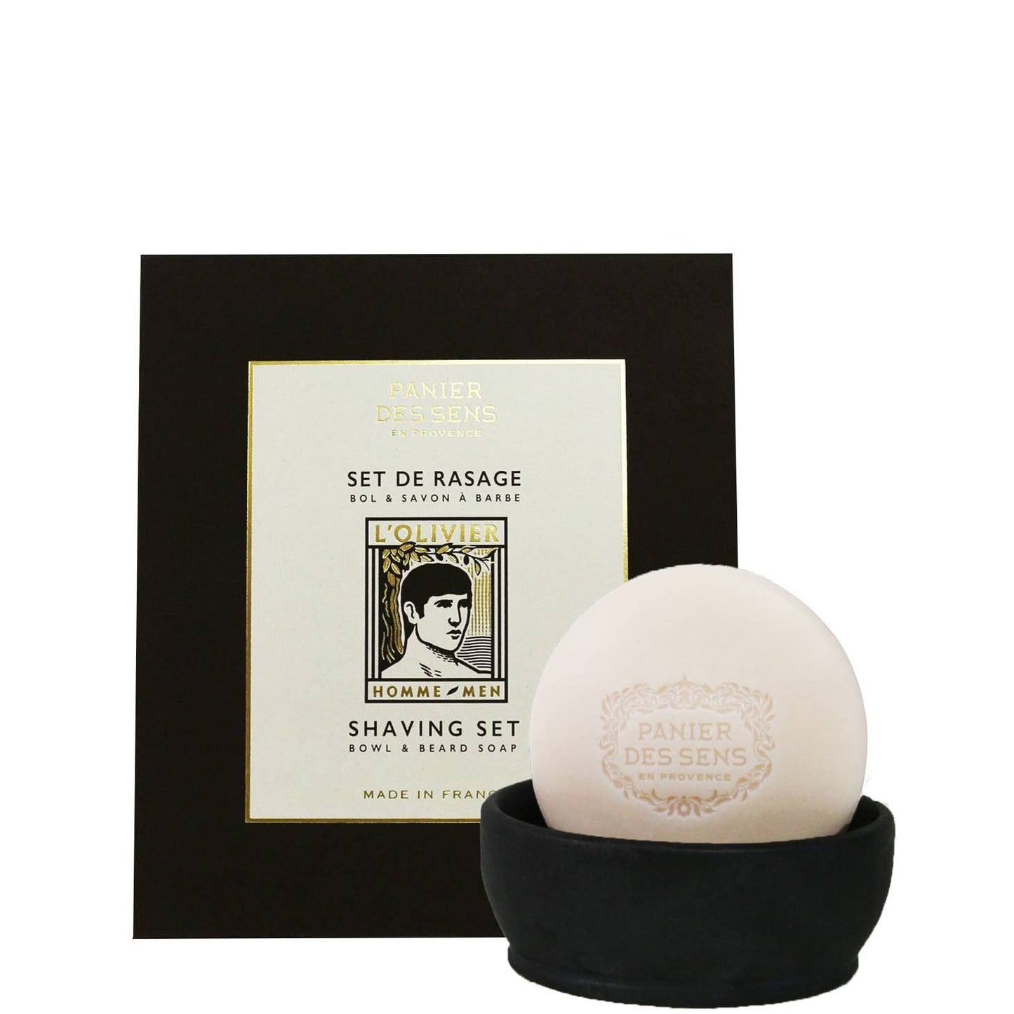 L' Olivier Shaving Set