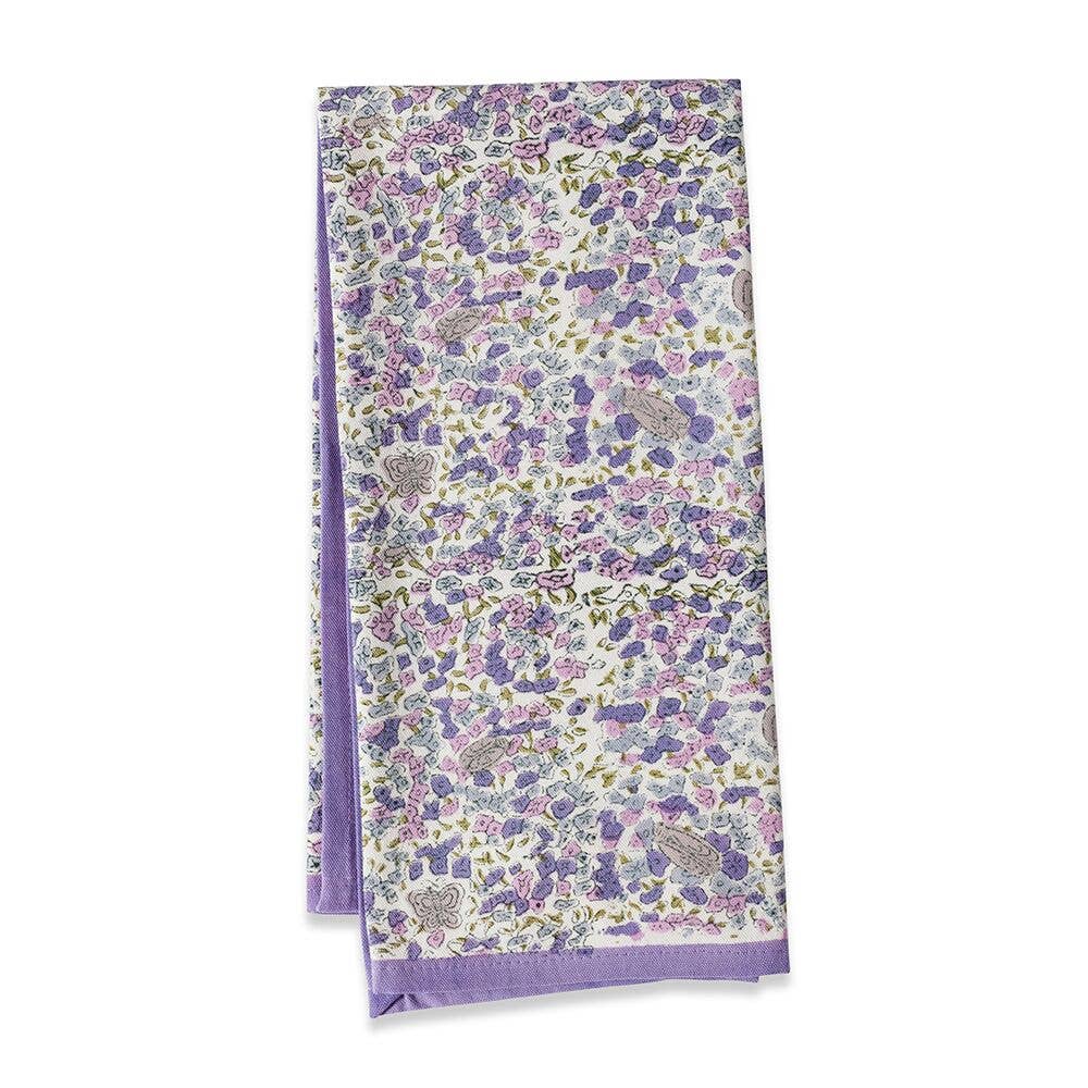 Lavender Purple Tea Towels