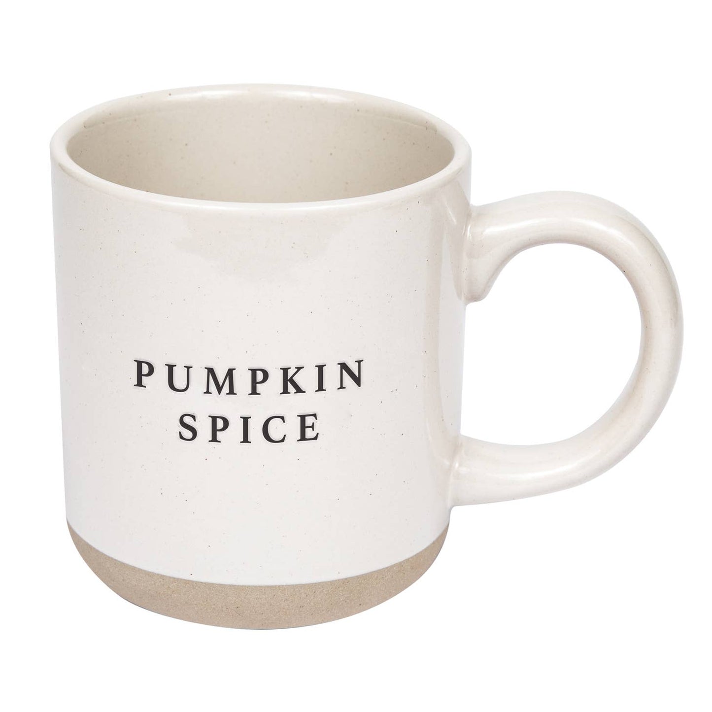'Pumpkin Spice' Stoneware Coffee Mug
