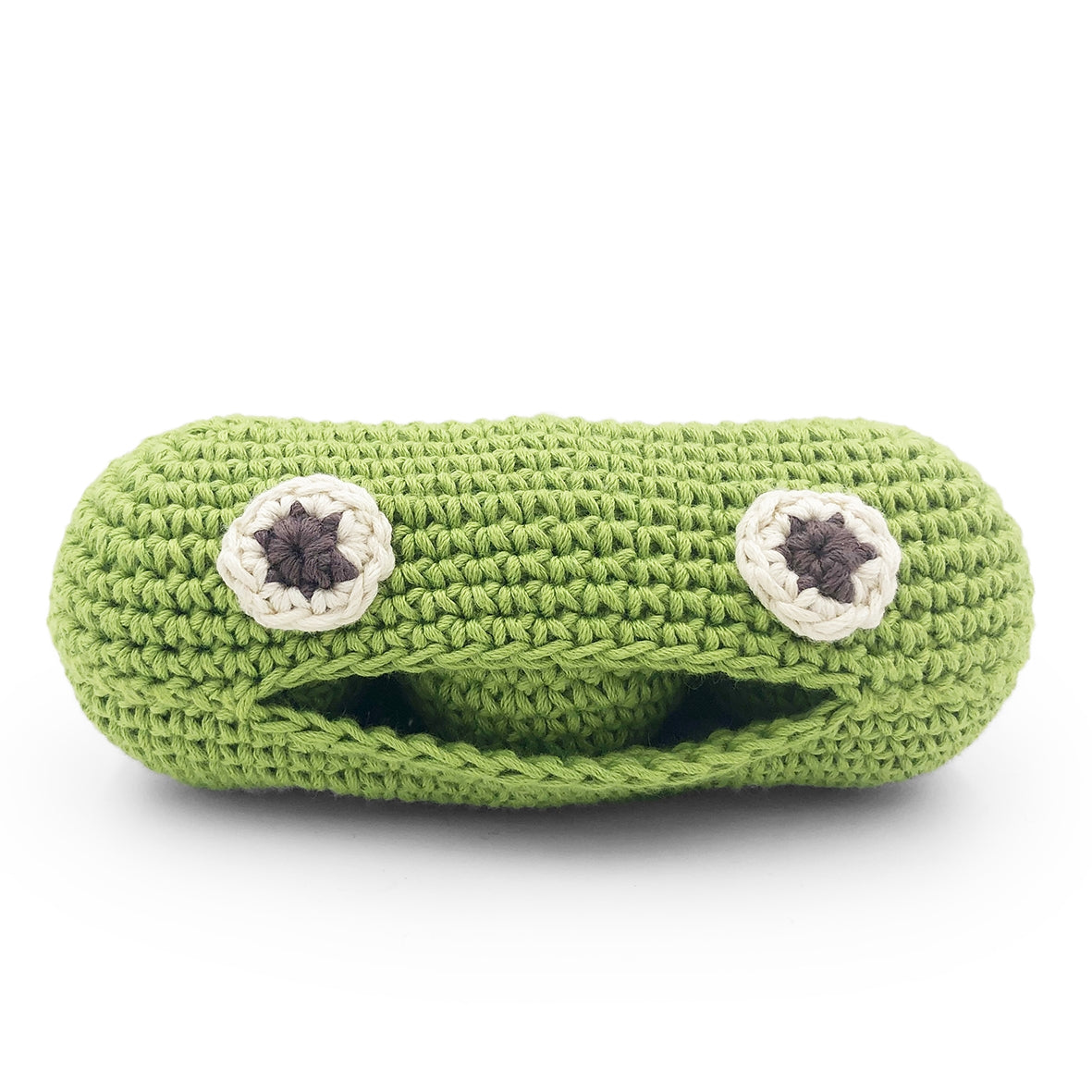 Pia Green Peas - Mini Rattle