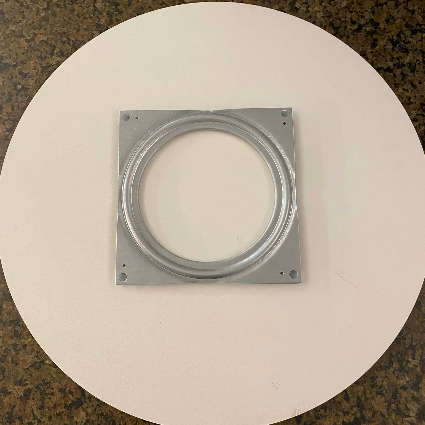 'Red Lobster Green Border' Lazy Susan