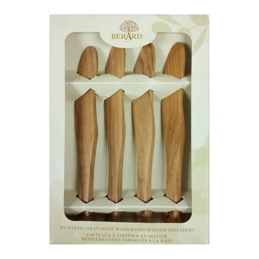 Berard Olive Wood Spreaders Set