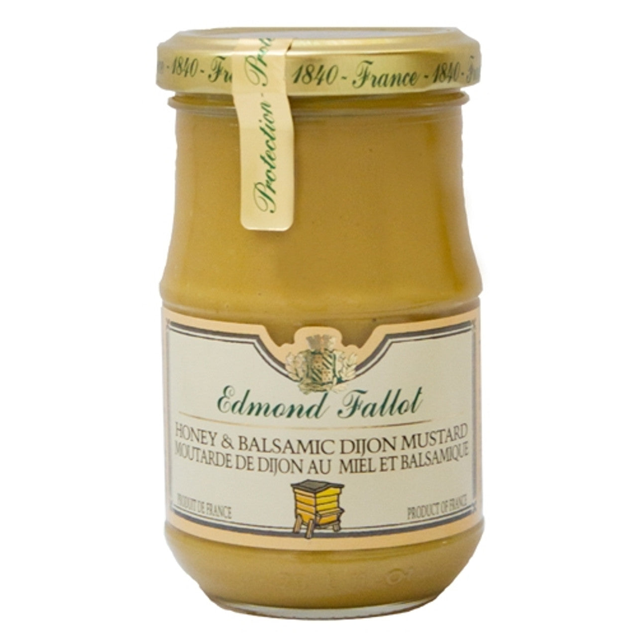 Honey Balsamic Mustard "Edmond Fallot" Rustic French Home