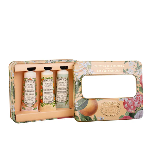 Absolutes Tin Box - 3 Hand Creams Gift Set