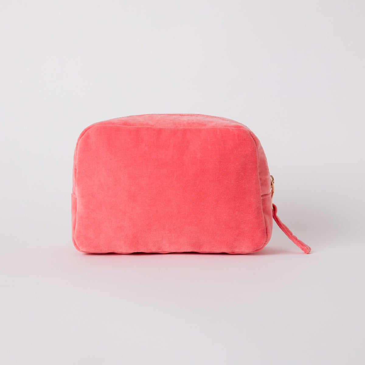 Summer Palm Cosmetics Bag