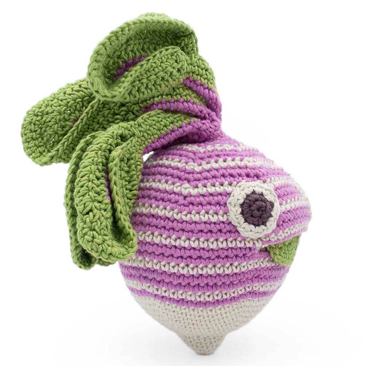 Big Striped Turnip Rattle