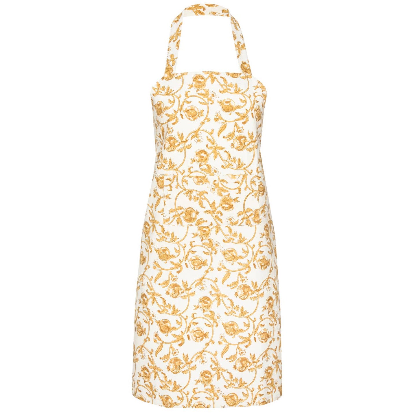 Granada Mustard Apron