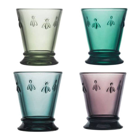 Bee Tumblers - Multi Colors (Set of 4)
