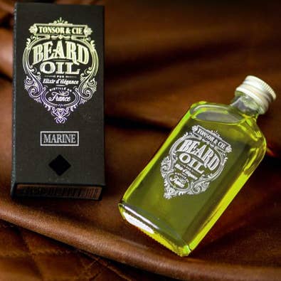 “Marine” Beard Oil