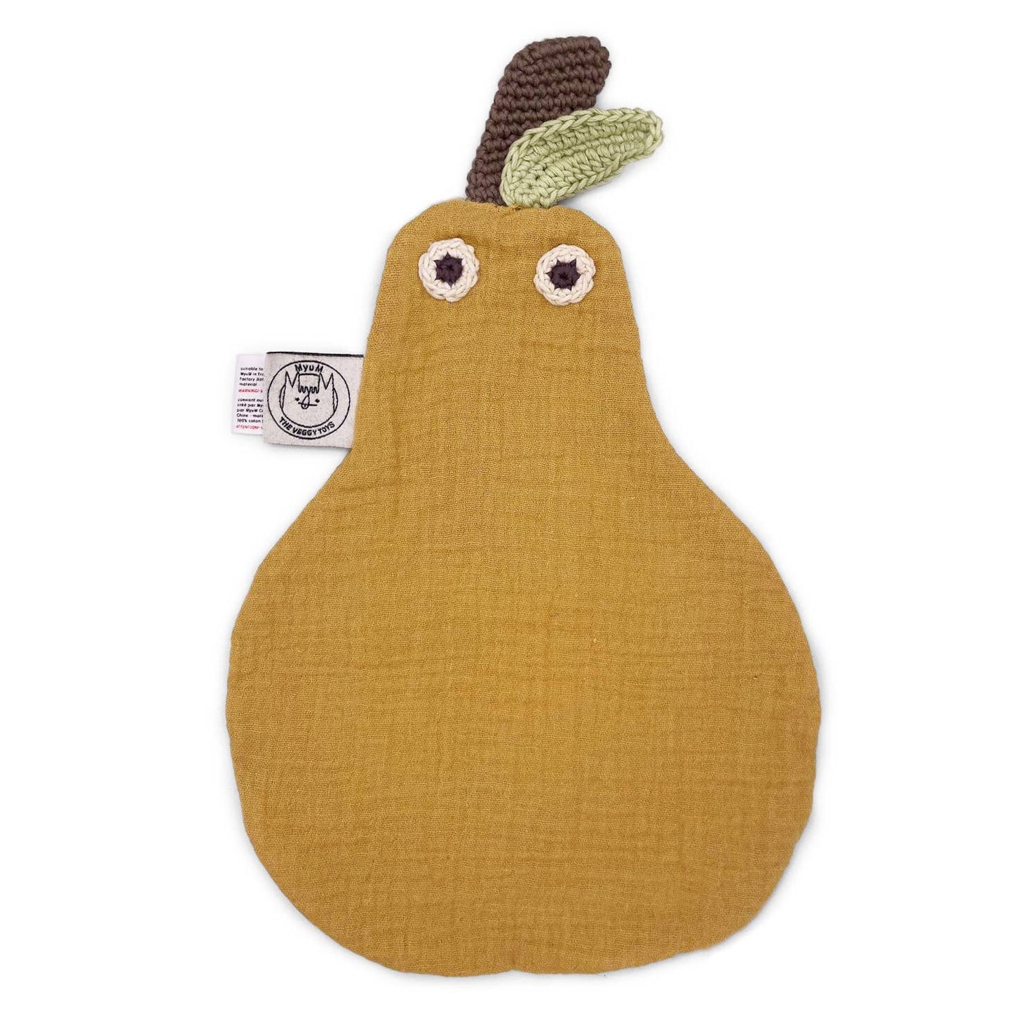 Pear Comforter "blankie"