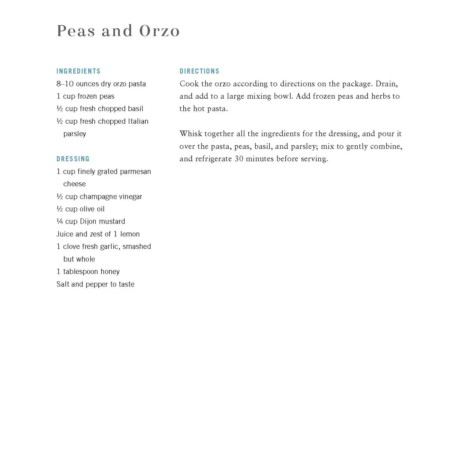 Rustic Joyful Food: Generations