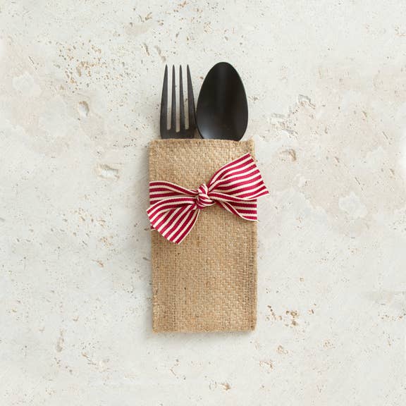 Stripe Hand Tied Ribbons