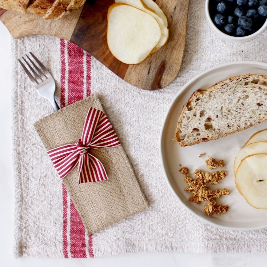 Stripe Hand Tied Ribbons