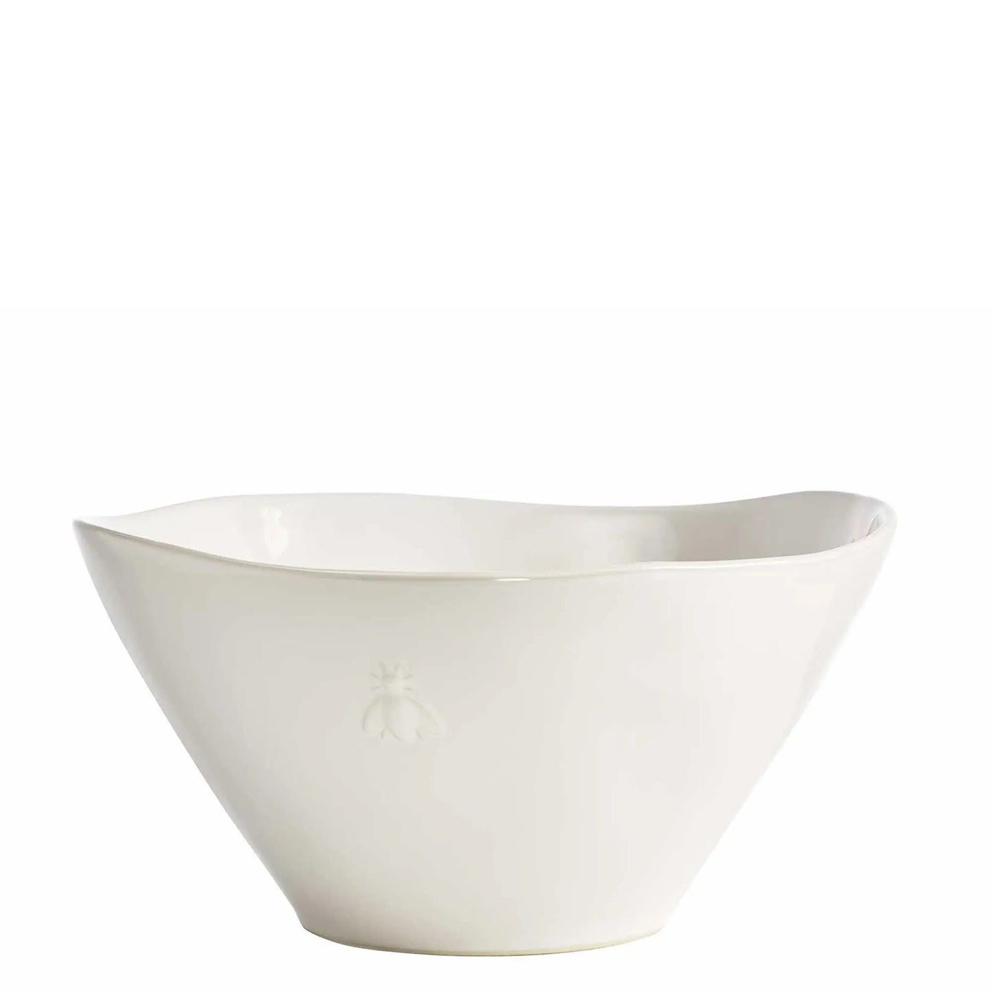 Bee Ceramic Salad Serving Bowl