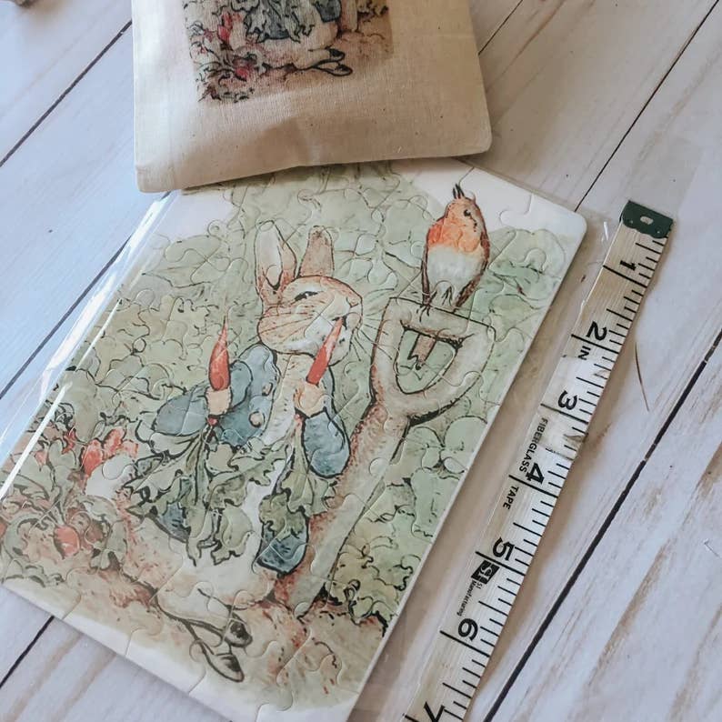 Beatrix Potter Peter Rabbit Jigsaw Puzzle