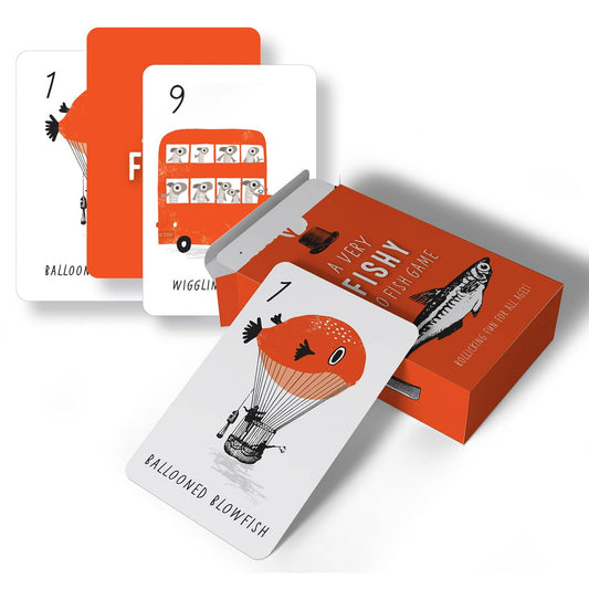 A Very Fishy Go Fish Game