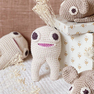MYUM - Crocheted Toy | TOMMY TOOTH TEETHER