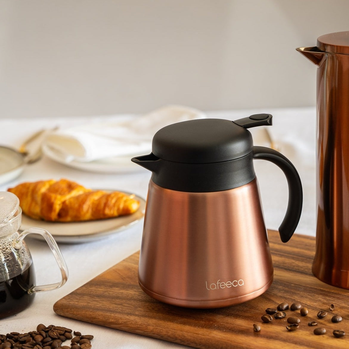 Lafeeca Thermal Coffee Carafe Thermos Tea Pot