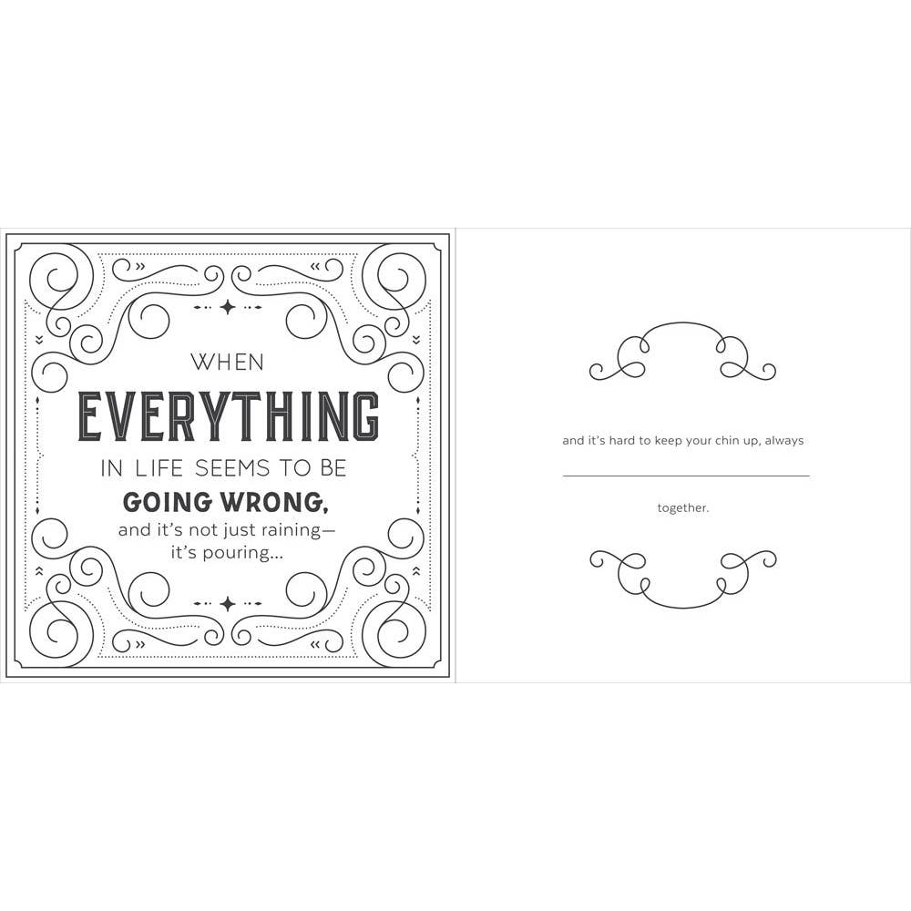 Eat, Drink, and Be Married