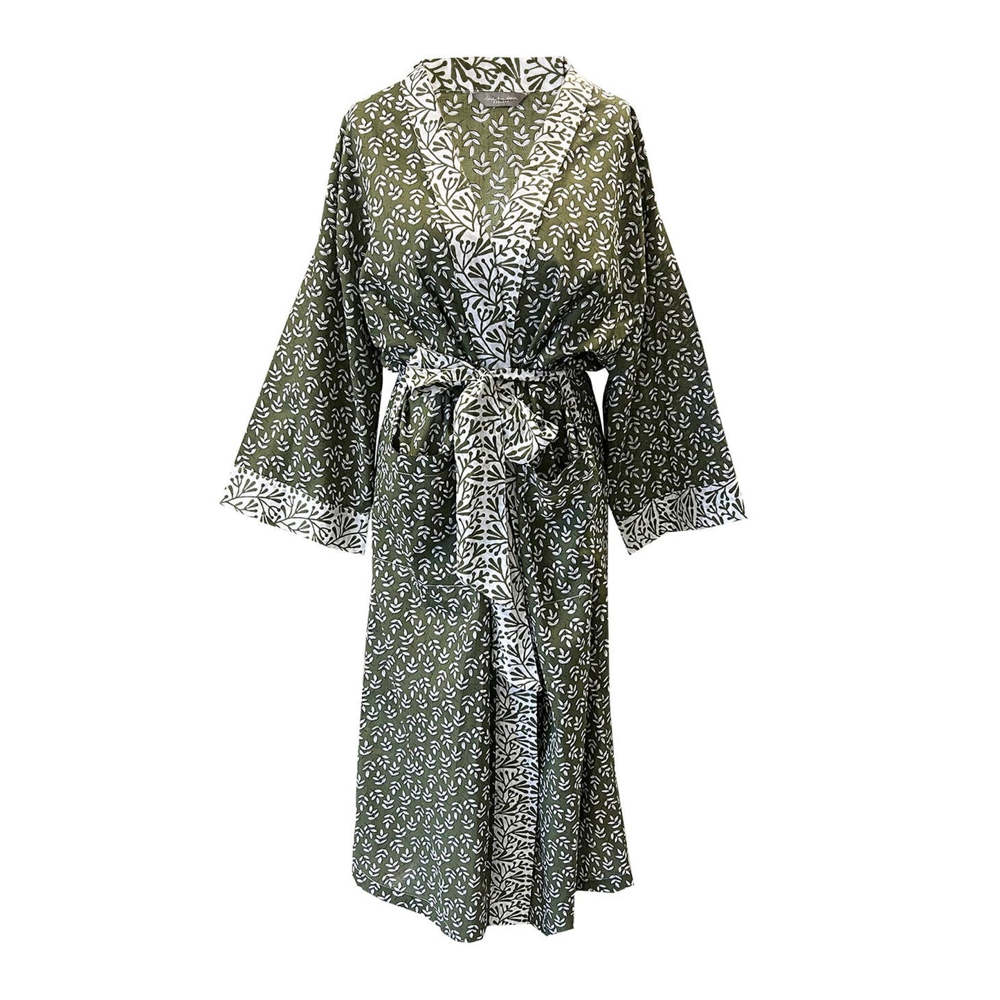 Kimono "Green Leaf"