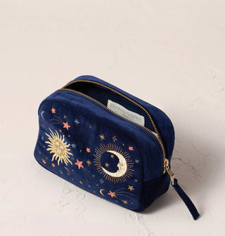 Celestial Makeup Bag: Navy