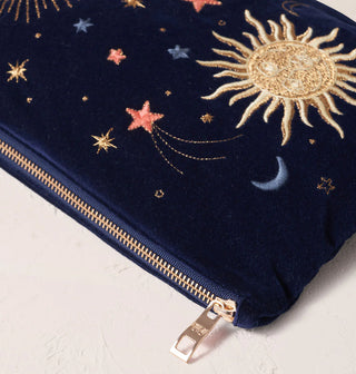 Celestial Everyday Pouch: Navy