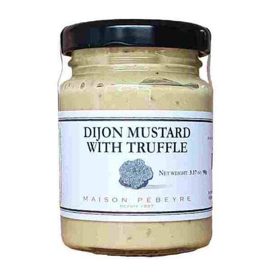 Pebeyre Dijon Mustard with Truffle