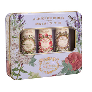 3 Hand Creams Gift Set  'Essential' Tin Box