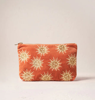 Sun Goddess Everyday Pouch: Rust