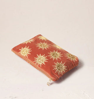 Sun Goddess Everyday Pouch: Rust