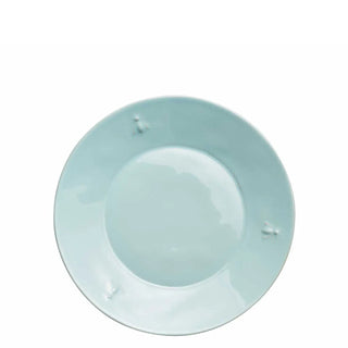 Bee Ceramic Dessert Plates: Blue