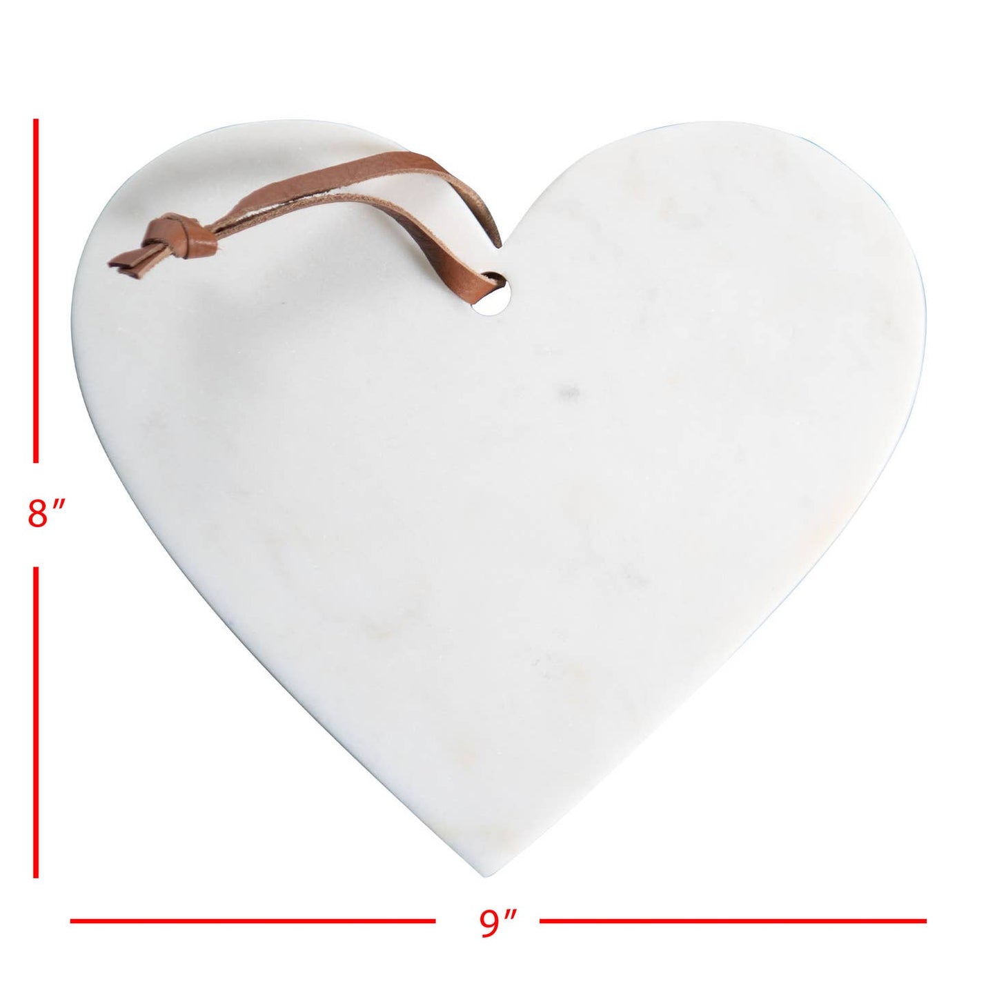 Marble Heart Board