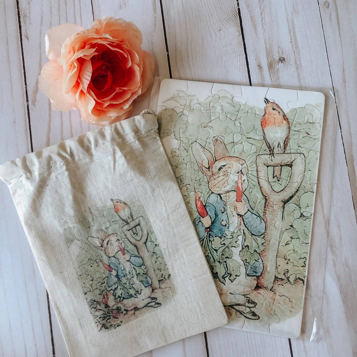 Beatrix Potter Peter Rabbit Jigsaw Puzzle