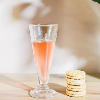 Bee Champagne Flute