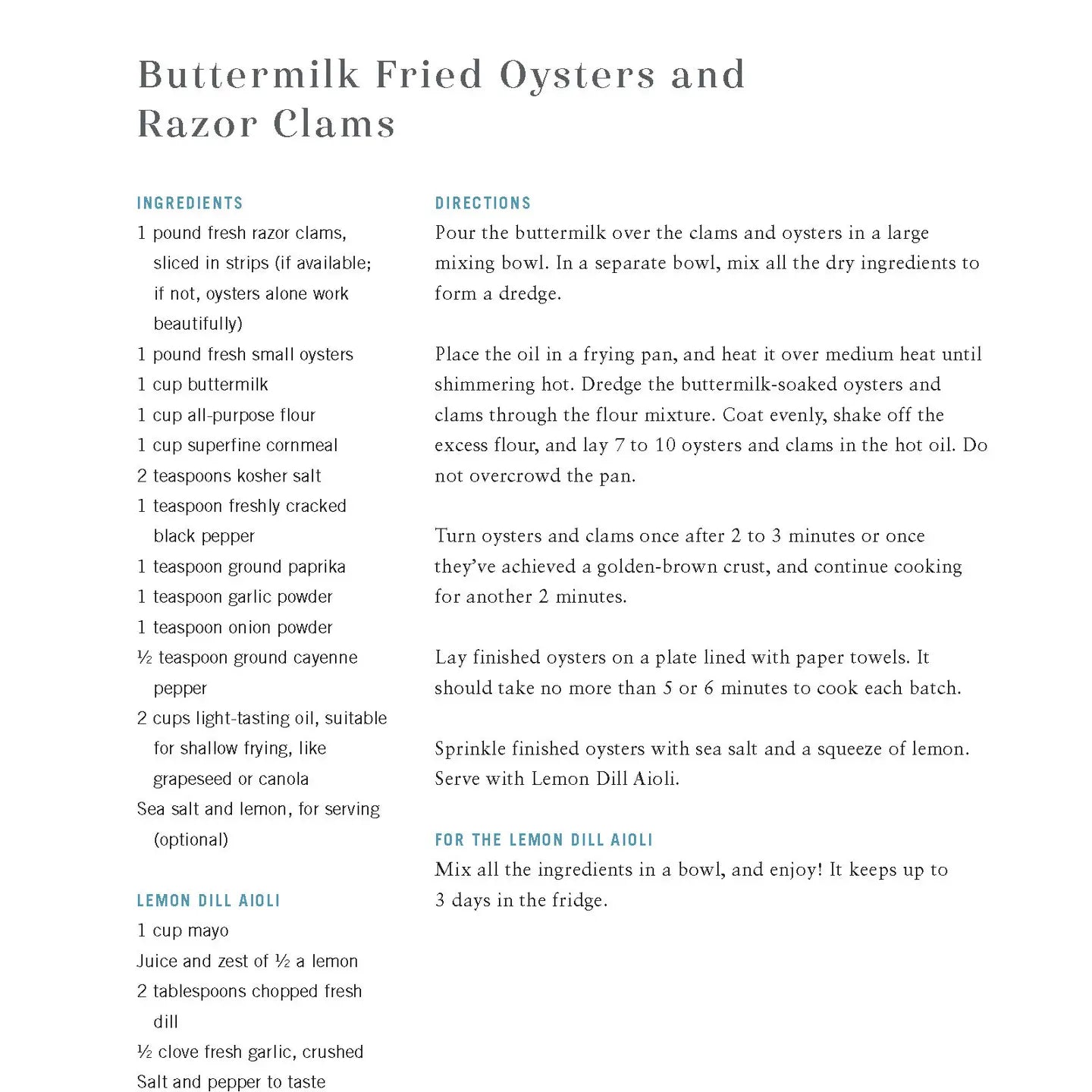 Rustic Joyful Food: Generations