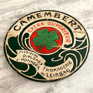 Lazy Susan | GREEN LUCKY CLOVER (15”)