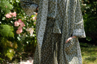 Kimono: Green Leaf