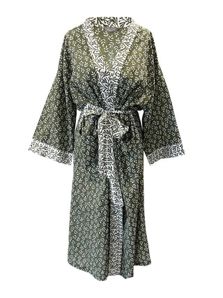 Kimono: Green Leaf