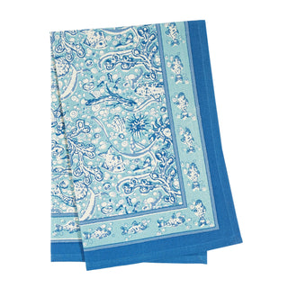 La Mer Aqua Tea Towel