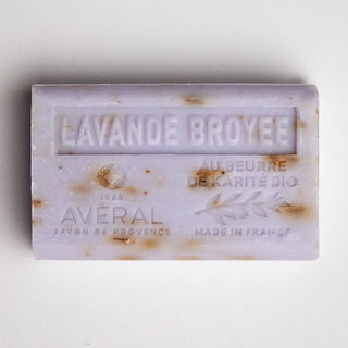 Lavender Exfoliating French Soap